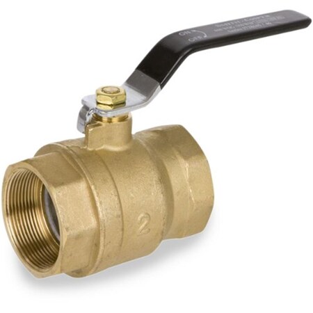 Smith-Cooper International 01728145EL 3/8" NSF Full Port Ball Valves 600 lb. WOG IPS, NPT Female Connector, Lead-Free Brass